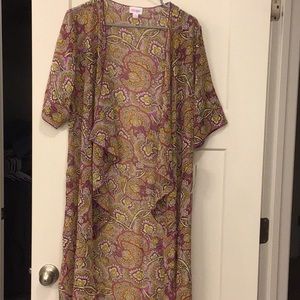 S Lularoe Shirley kimono